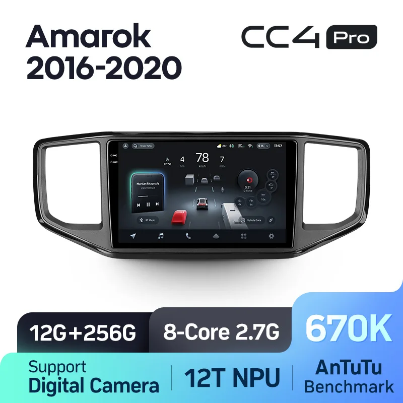 Volkswagen Amarok 1 (2016-2020) - Image 10