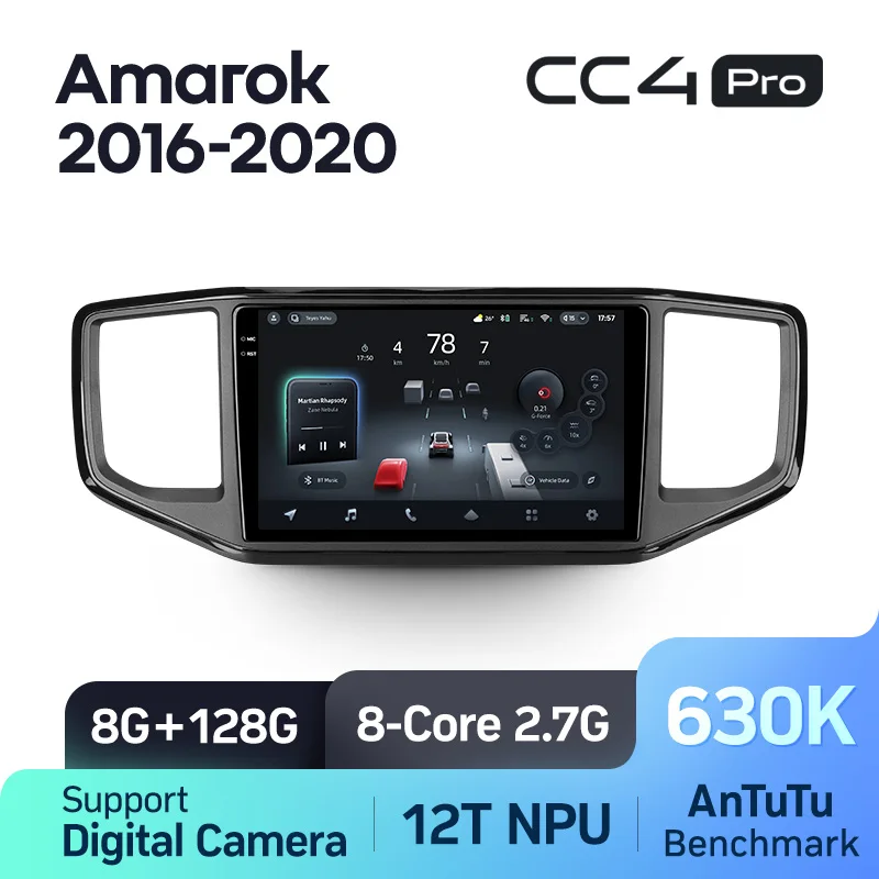 Volkswagen Amarok 1 (2016-2020) - Image 9
