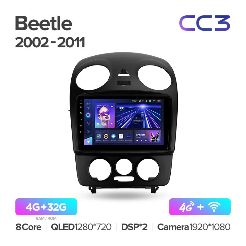 Volkswagen Beetle A4 (2002 - 2011) - Image 4