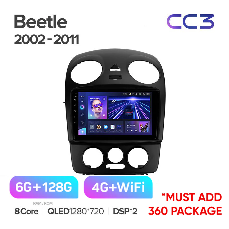 Volkswagen Beetle A4 (2002 - 2011) - Image 5