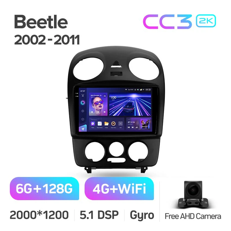 Volkswagen Beetle A4 (2002 - 2011) - Image 8