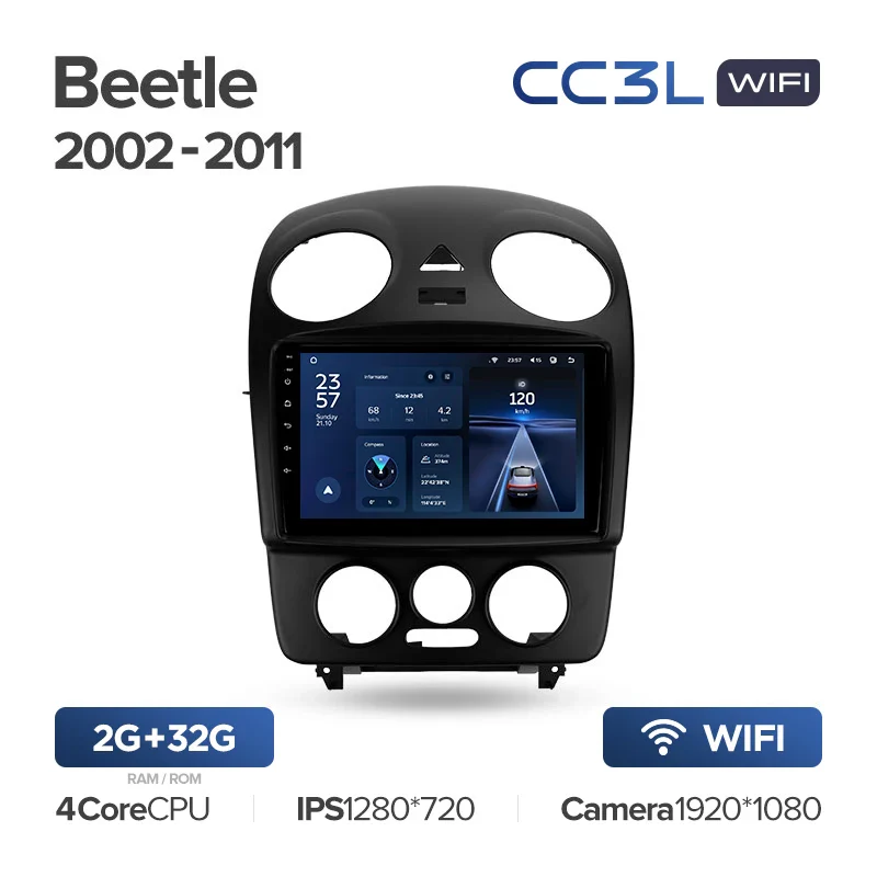 Volkswagen Beetle A4 (2002-2011) - Image 4