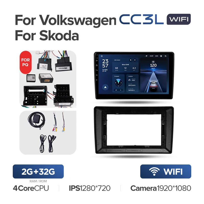 Volkswagen Bora Golf 6 Passat Scirocco Sharan Touran Amarok / Skoda Octavia Fabia 2 - Image 10