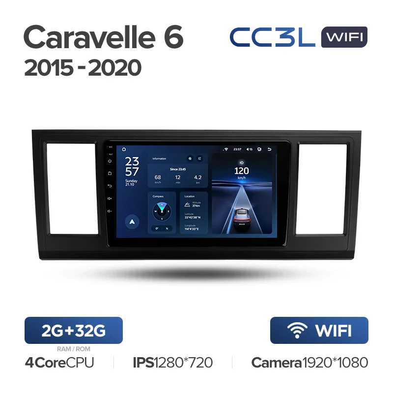 Volkswagen Caravelle 6 T6.1 Transporter T6 (2015-2020) - Image 4