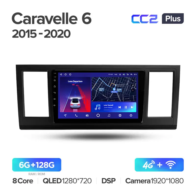 Volkswagen Caravelle 6 T6.1 Transporter T6 (2015-2020) - Image 6