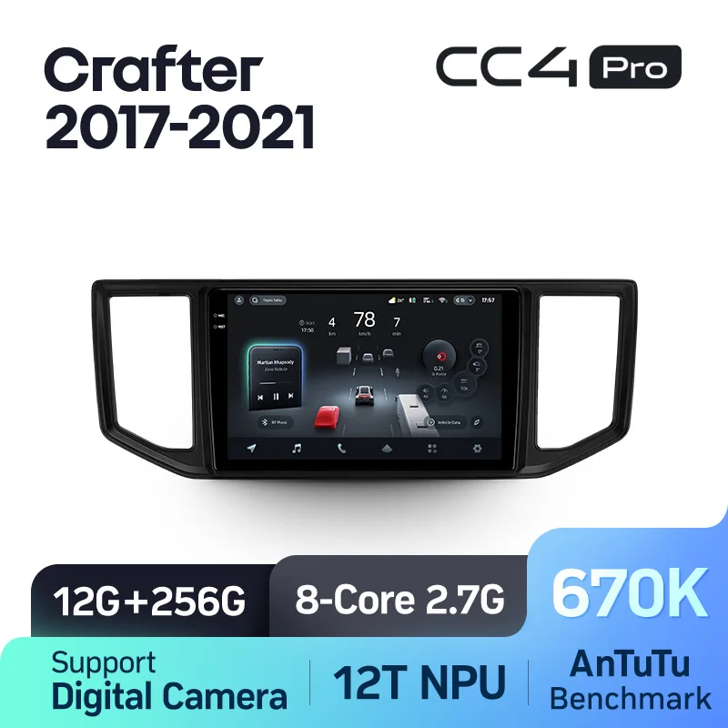 Volkswagen Crafter (2017-2021) - Image 9