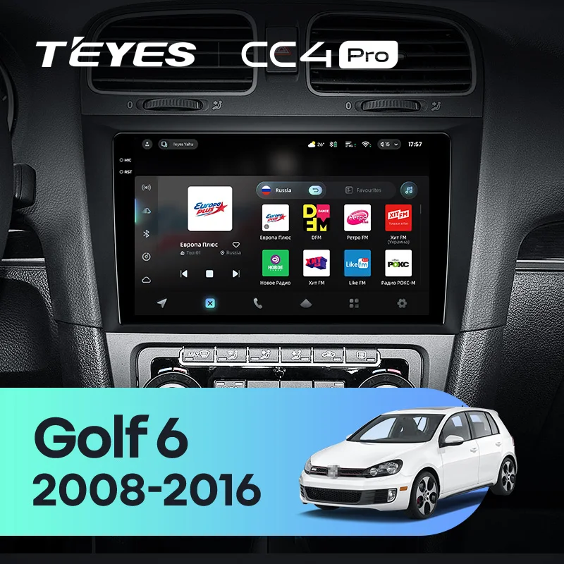 Volkswagen Golf 6 (2008-2016)