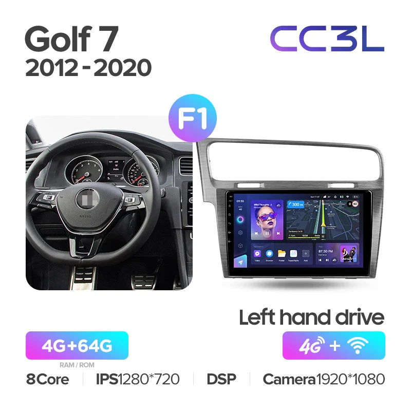 Volkswagen Golf 7 (2012-2020) Left Hand Drive - Image 6