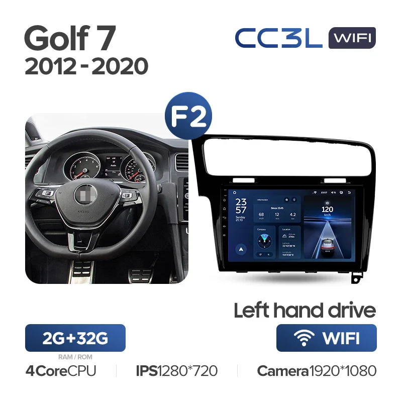 Volkswagen Golf 7 (2012-2020) Left Hand Drive - Image 7