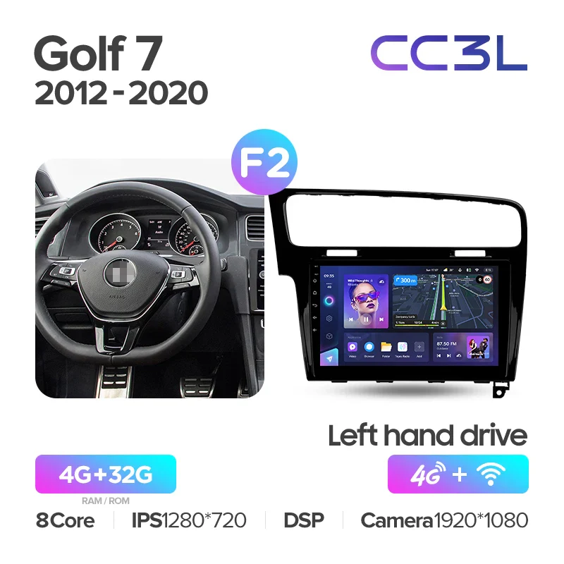 Volkswagen Golf 7 (2012-2020) Left Hand Drive - Image 8