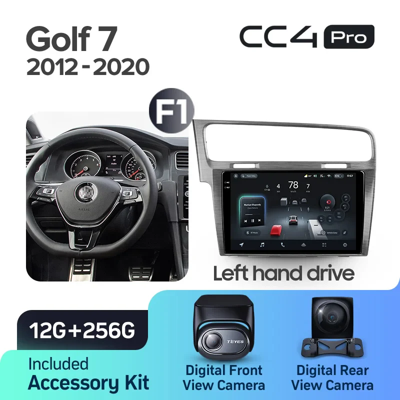 Volkswagen Golf 7 (2012-2020) Left Hand Drive - Image 10