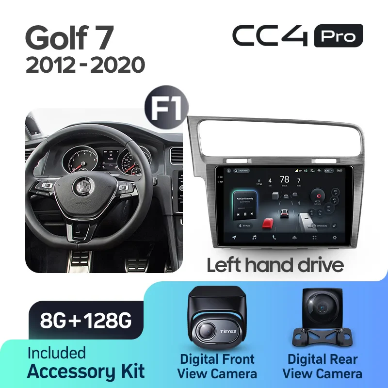 Volkswagen Golf 7 (2012-2020) Left Hand Drive - Image 11
