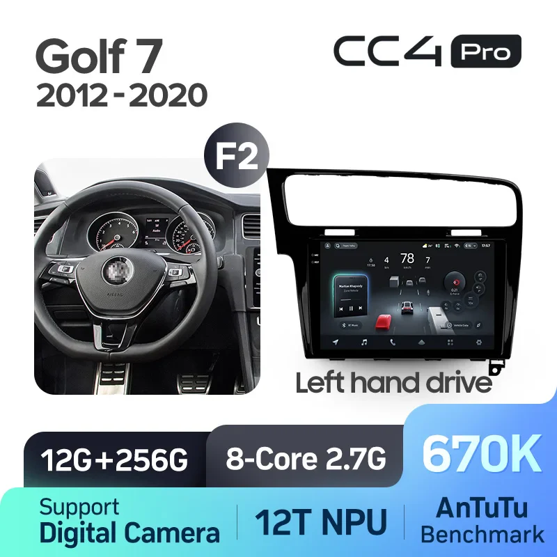 Volkswagen Golf 7 (2012-2020) Left Hand Drive - Image 12