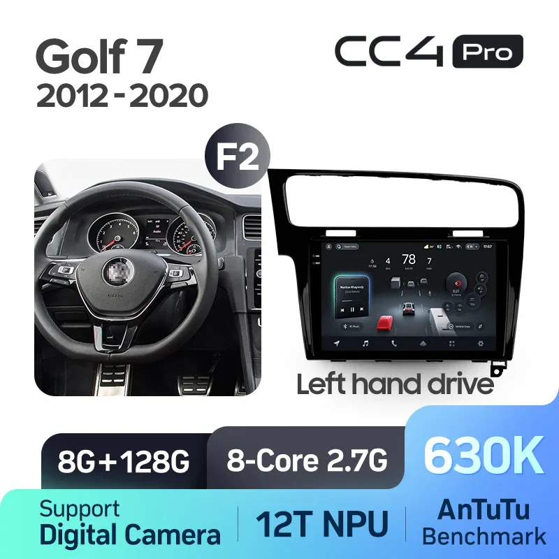 Volkswagen Golf 7 (2012-2020) Left Hand Drive - Image 13