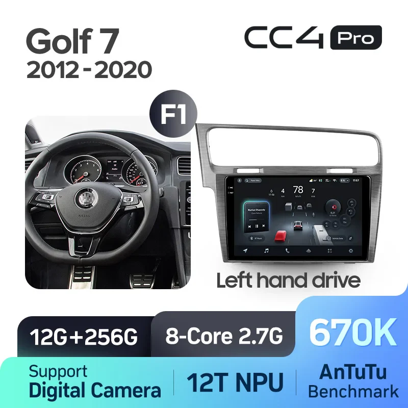Volkswagen Golf 7 (2012-2020) Left Hand Drive - Image 14