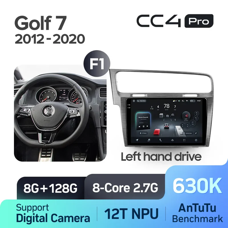 Volkswagen Golf 7 (2012-2020) Left Hand Drive - Image 7