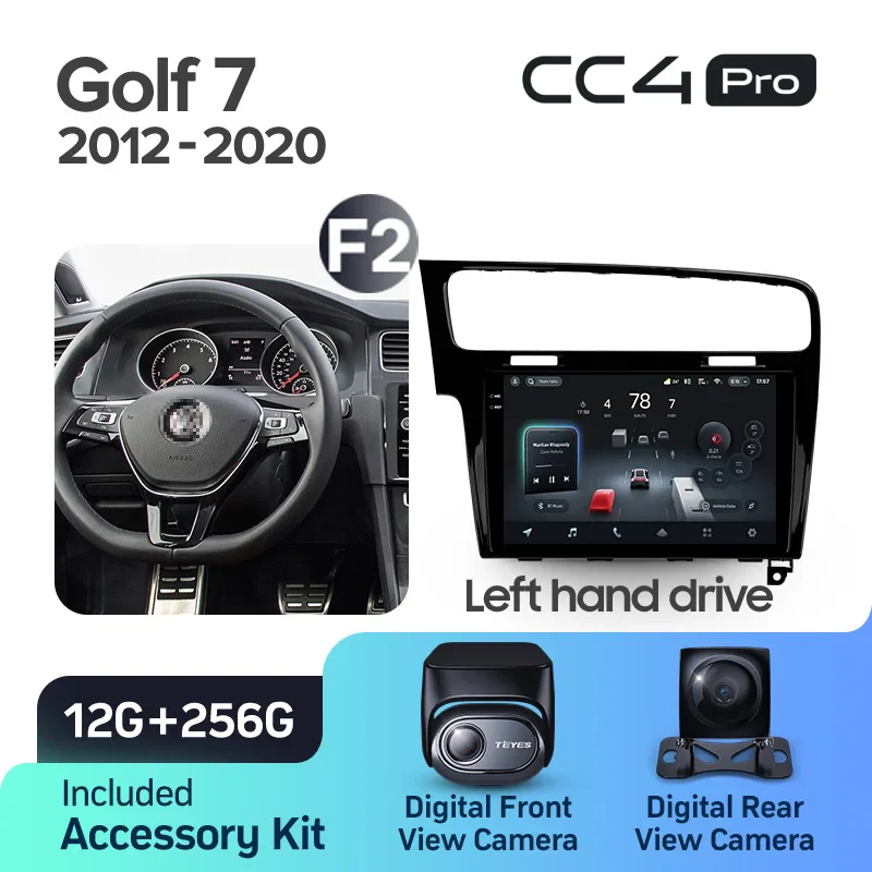 Volkswagen Golf 7 (2012-2020) Left Hand Drive - Image 8
