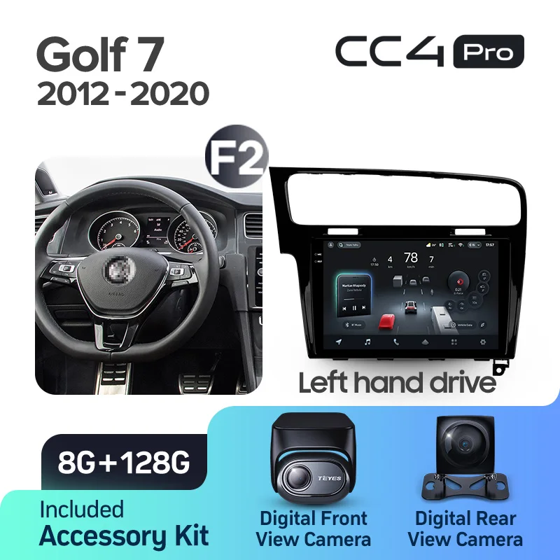 Volkswagen Golf 7 (2012-2020) Left Hand Drive - Image 9