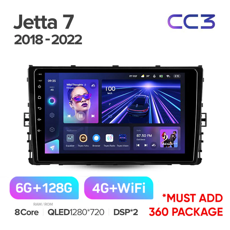 Volkswagen Jetta 7 (2018-2022) - Image 9