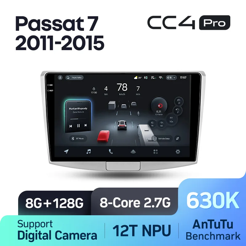 Volkswagen Passat 7 B7 NMS (2011-2015) - Image 7