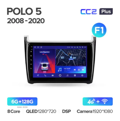 Volkswagen POLO 5 (2008-2020) [F1] - Image 6