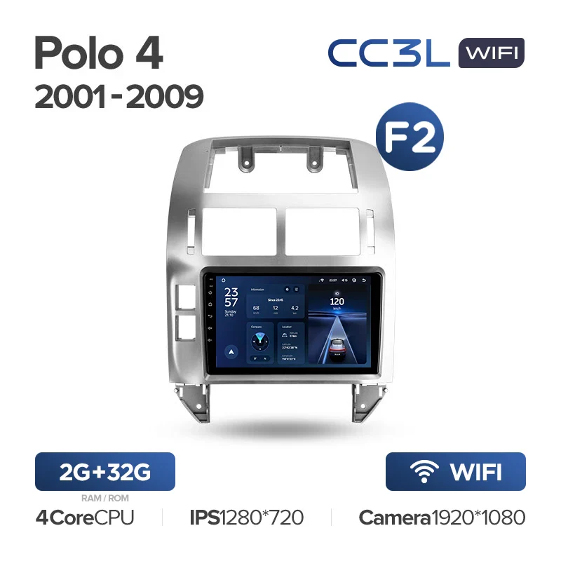 Volkswagen Polo Mk4 IV 4 (2001-2009) - Image 7