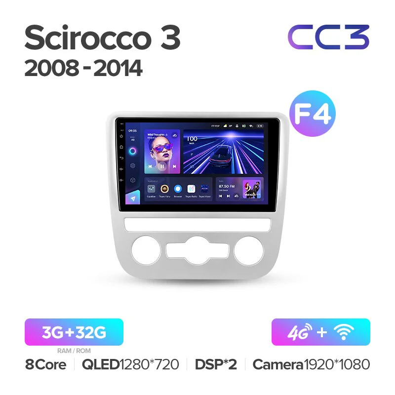 Volkswagen Scirocco 3 III Mk3 (2008-2014) - Image 10