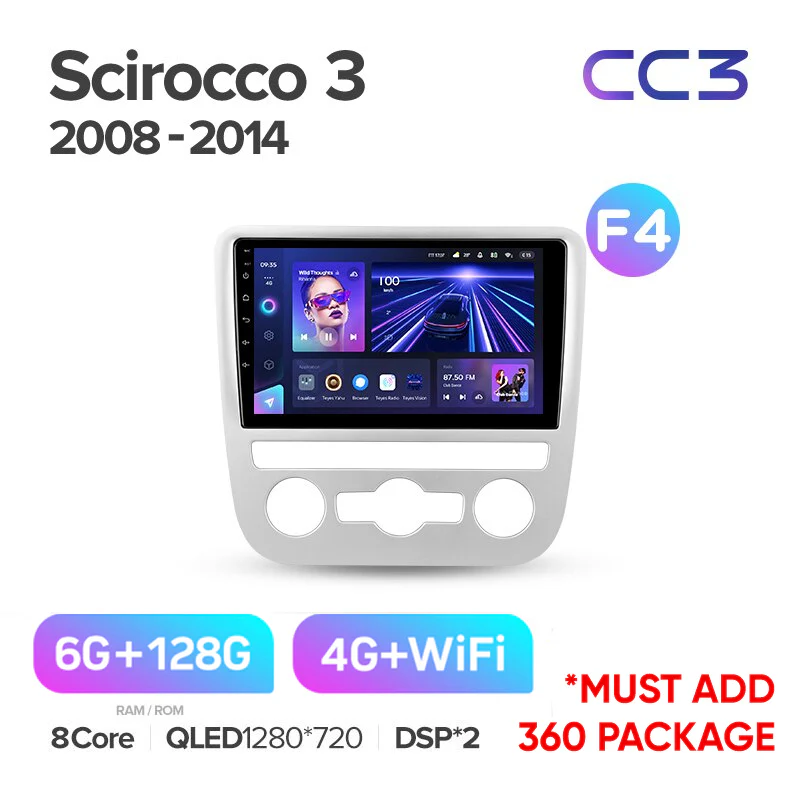 Volkswagen Scirocco 3 III Mk3 (2008-2014) - Image 11