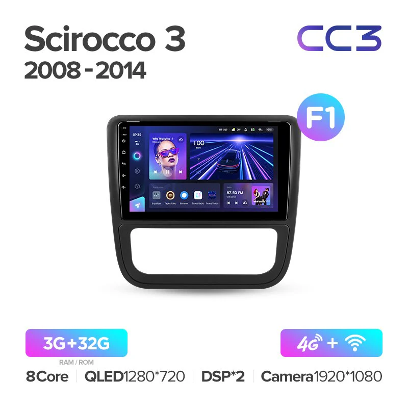Volkswagen Scirocco 3 III Mk3 (2008-2014) - Image 5