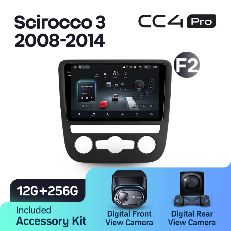 Volkswagen Scirocco 3 III Mk3 (2008-2014) - Image 10