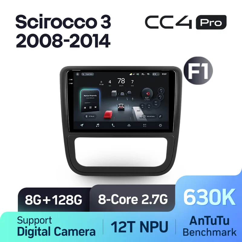 Volkswagen Scirocco 3 III Mk3 (2008-2014) - Image 11