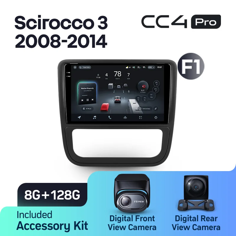 Volkswagen Scirocco 3 III Mk3 (2008-2014) - Image 13