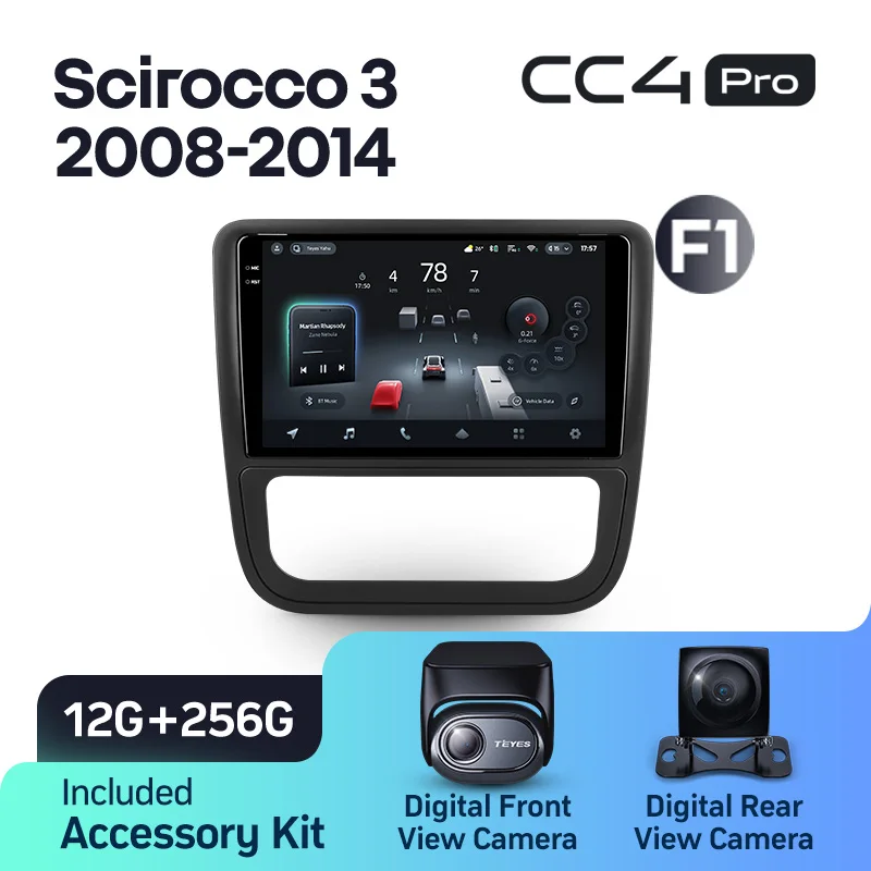 Volkswagen Scirocco 3 III Mk3 (2008-2014) - Image 14