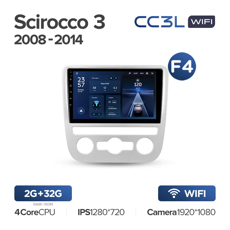 Volkswagen Scirocco 3 III Mk3 (2008-2014) - Image 7