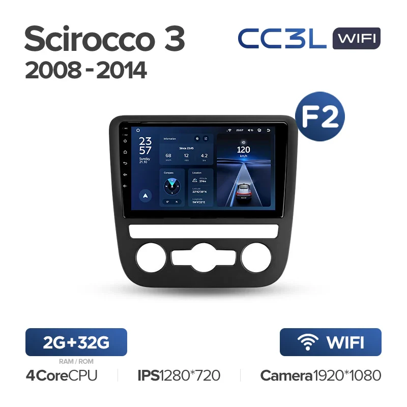 Volkswagen Scirocco 3 III Mk3 (2008-2014) - Image 7