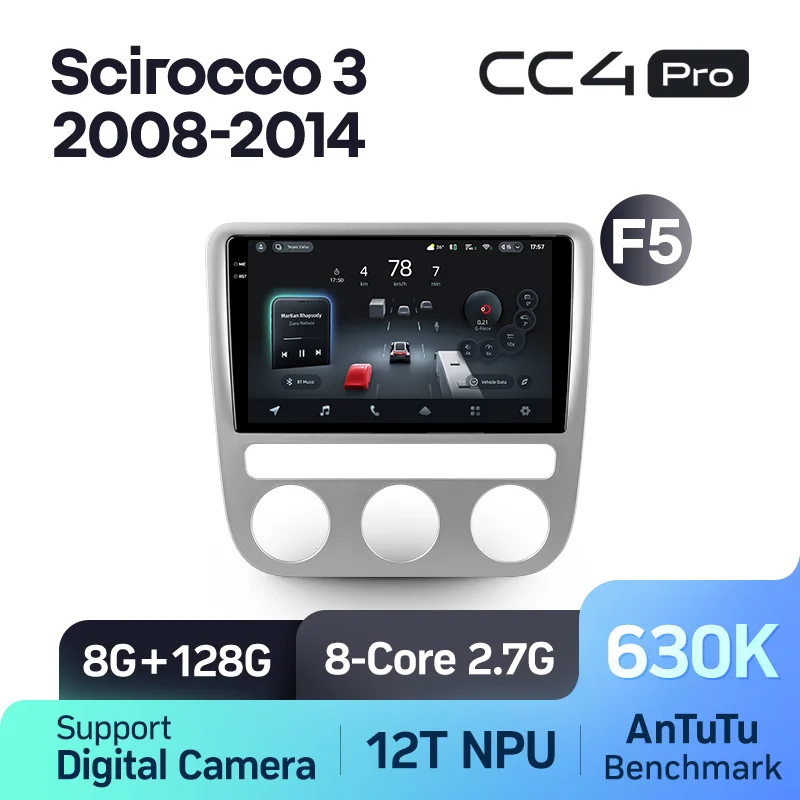 Volkswagen Scirocco 3 III Mk3 (2008-2014) - Image 12