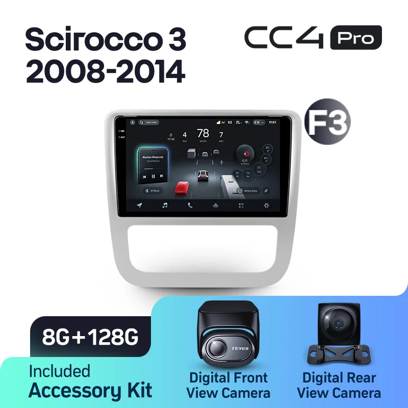 Volkswagen Scirocco 3 III Mk3 (2008-2014) - Image 13