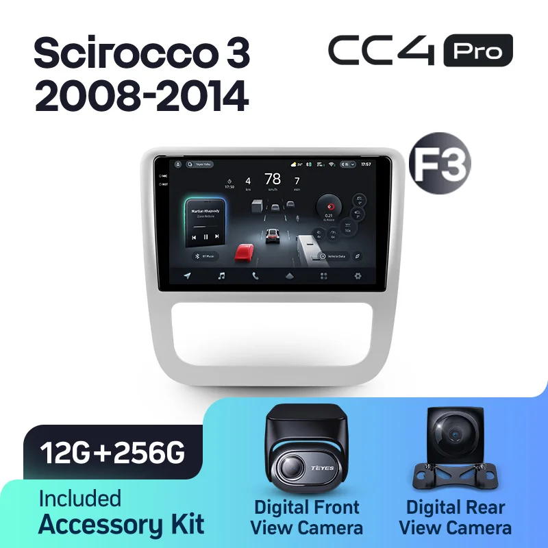 Volkswagen Scirocco 3 III Mk3 (2008-2014) - Image 14
