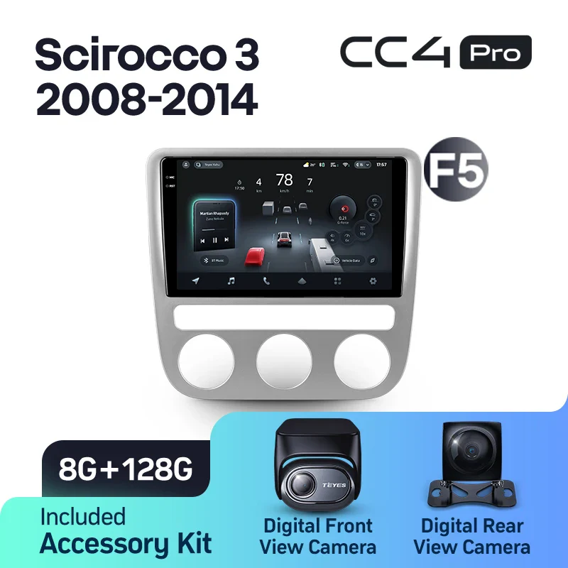 Volkswagen Scirocco 3 III Mk3 (2008-2014) - Image 15