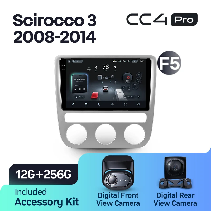 Volkswagen Scirocco 3 III Mk3 (2008-2014) - Image 16