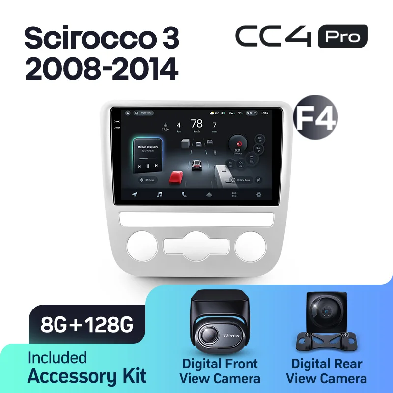Volkswagen Scirocco 3 III Mk3 (2008-2014) - Image 9