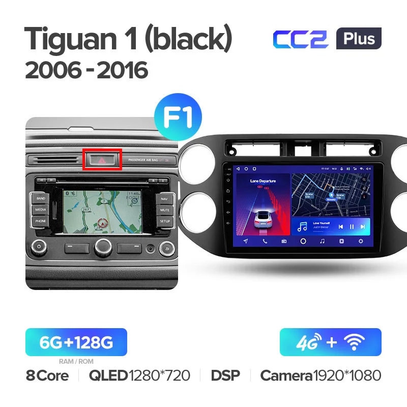 Volkswagen Tiguan 1 NF (2006-2016) / Golf Plus - Image 10