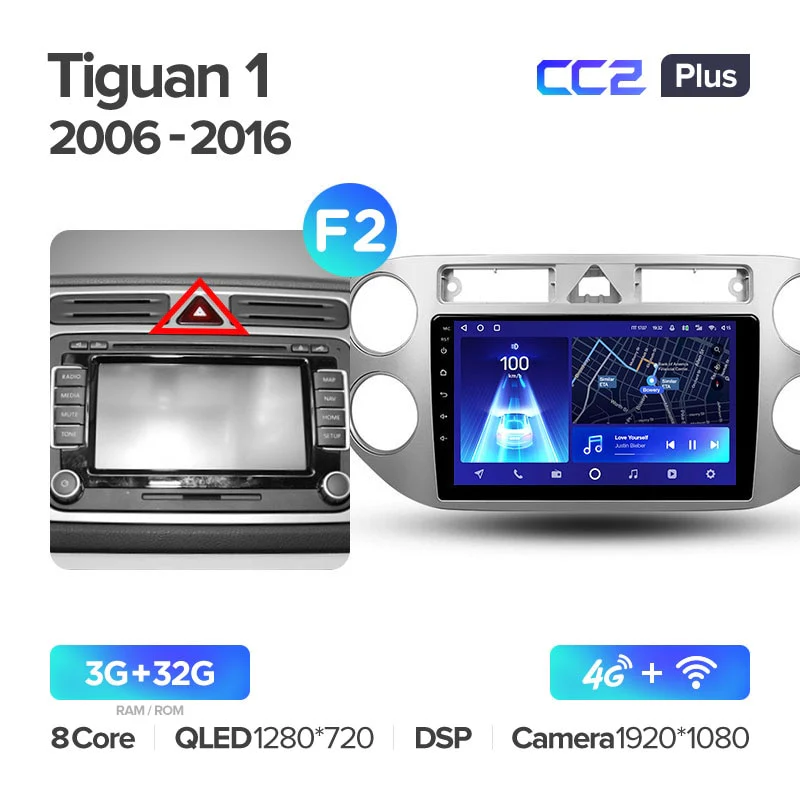 Volkswagen Tiguan 1 NF (2006-2016) / Golf Plus - Image 11