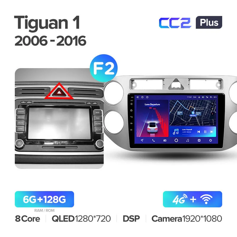 Volkswagen Tiguan 1 NF (2006-2016) / Golf Plus - Image 13