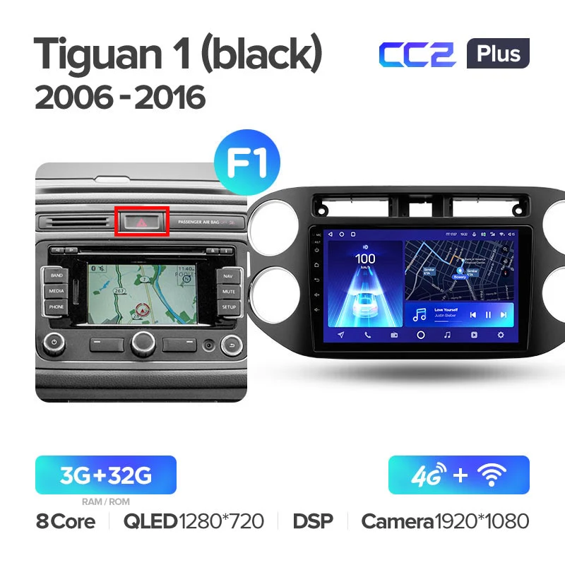 Volkswagen Tiguan 1 NF (2006-2016) / Golf Plus - Image 8