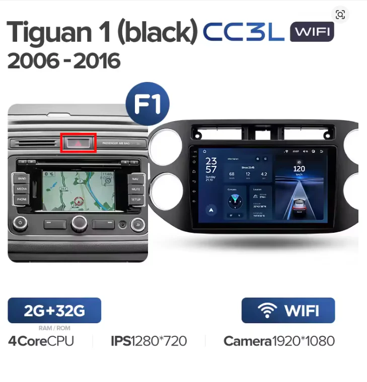 Volkswagen Tiguan 1 NF (2006-2016) / Golf Plus - Image 11