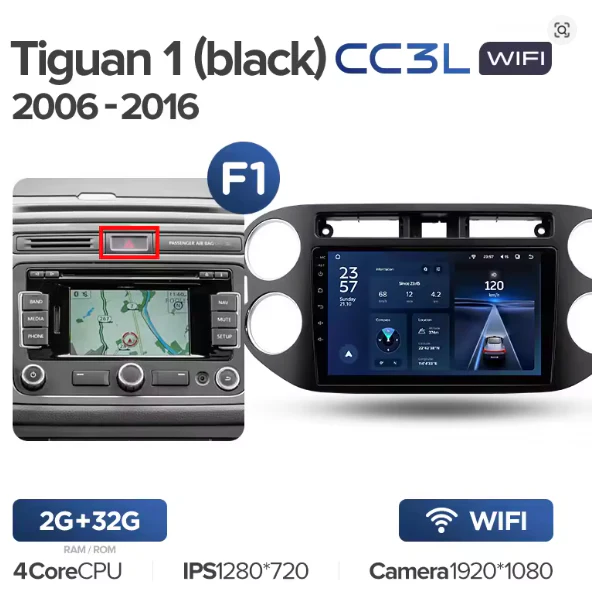 Volkswagen Tiguan 1 NF (2006-2016) / Golf Plus - Image 13