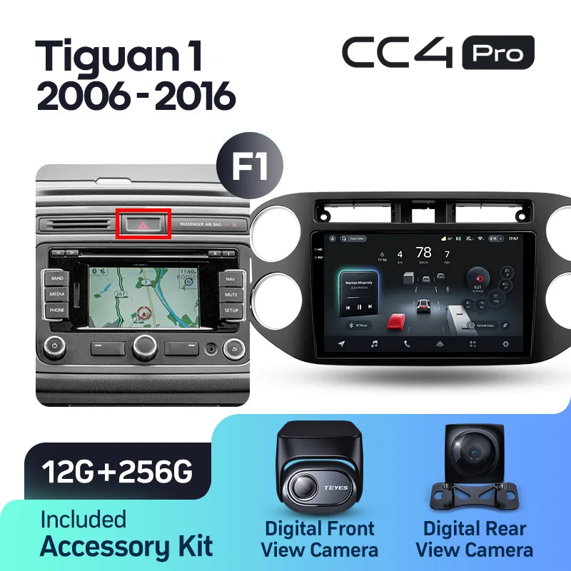 Volkswagen Tiguan 1 NF (2006-2016) / Golf Plus - Image 7