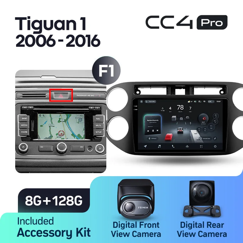Volkswagen Tiguan 1 NF (2006-2016) / Golf Plus - Image 9