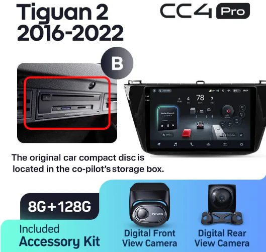 Volkswagen Tiguan 2 Mk (2016-2022) - Image 12